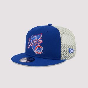 New Era MLB Chicago Cubs Neon 9Fifty Trucker Hat