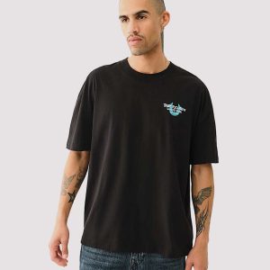 True Religion Fish Eye City Tee