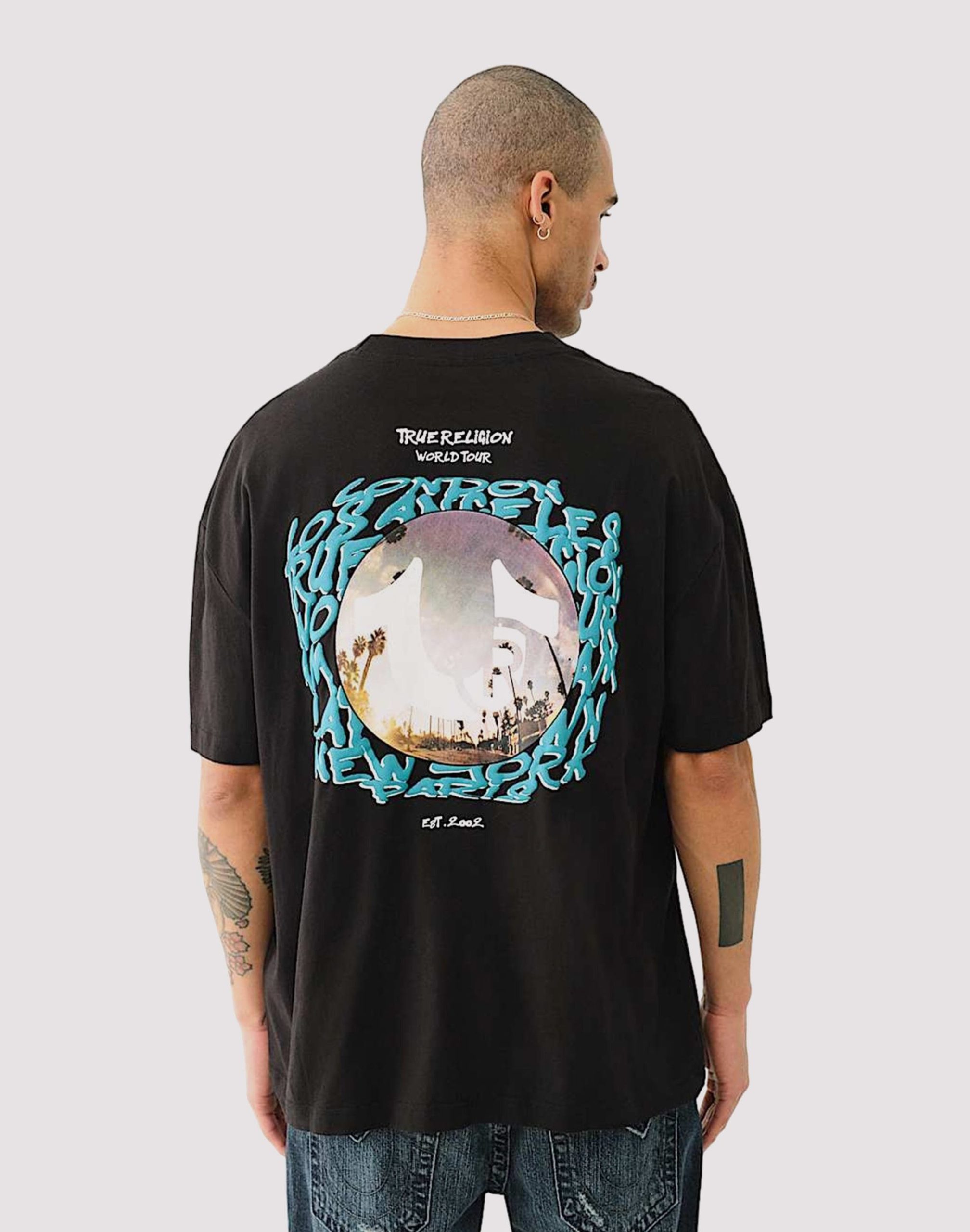 True Religion Fish Eye City Tee - Image 2