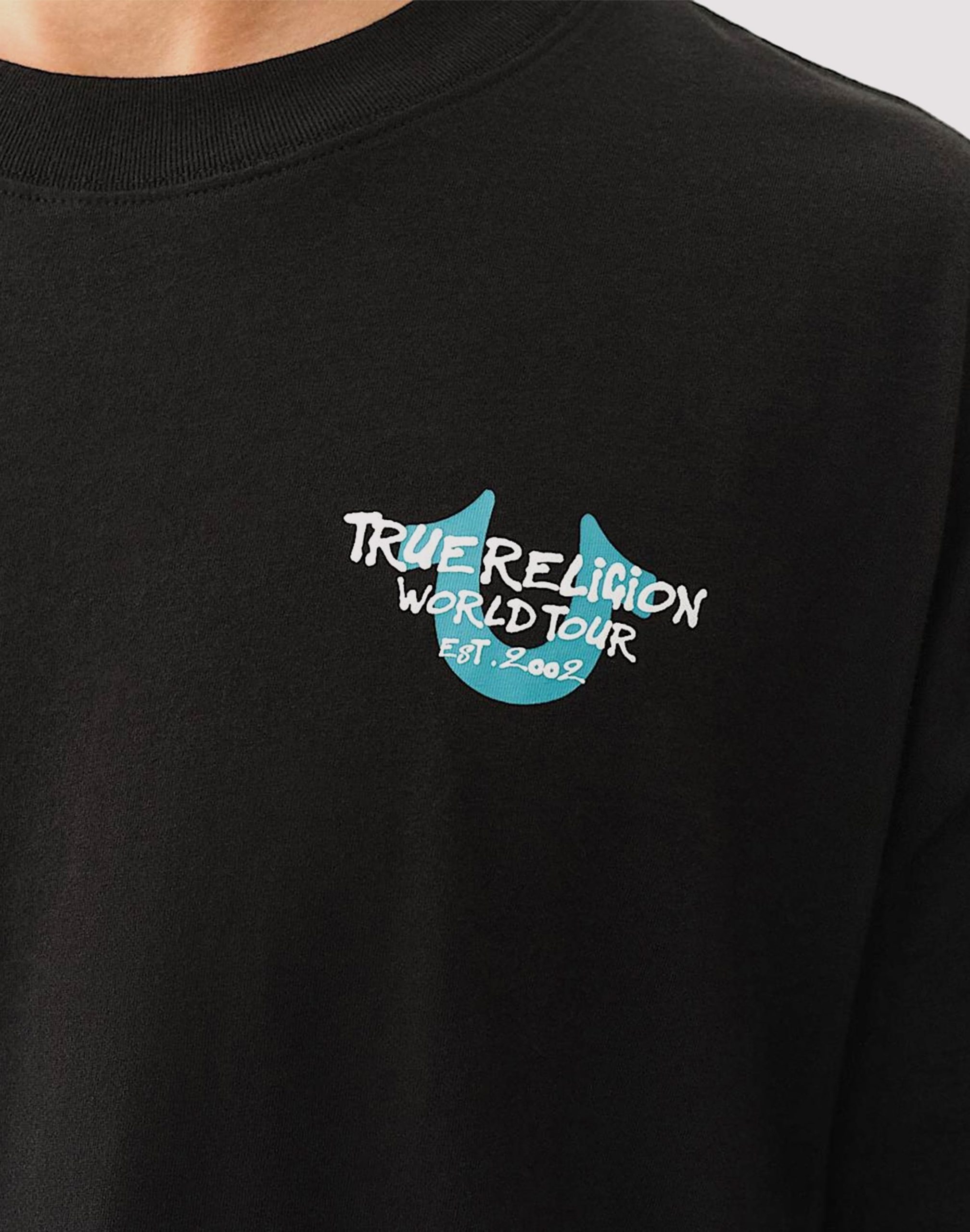 True Religion Fish Eye City Tee - Image 3