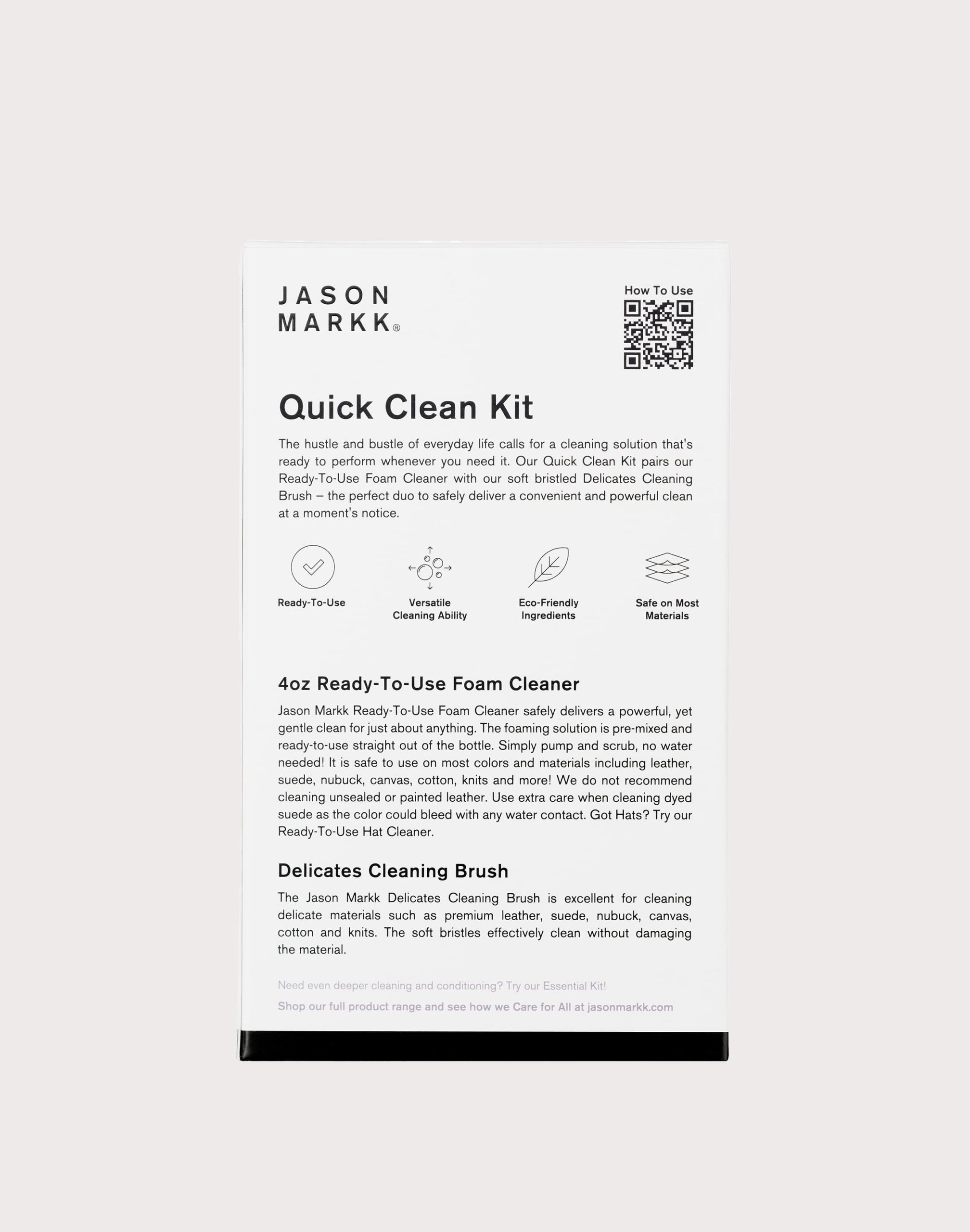 Jason Markk Jason Markk Quick Clean Kit - Image 3