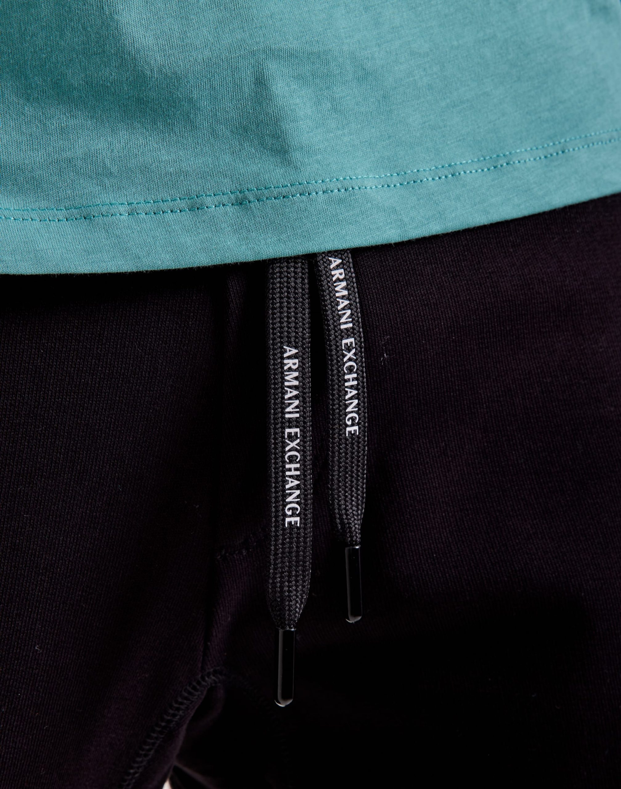 Armani Exchange Wordmark Logo Shorts - Image 2