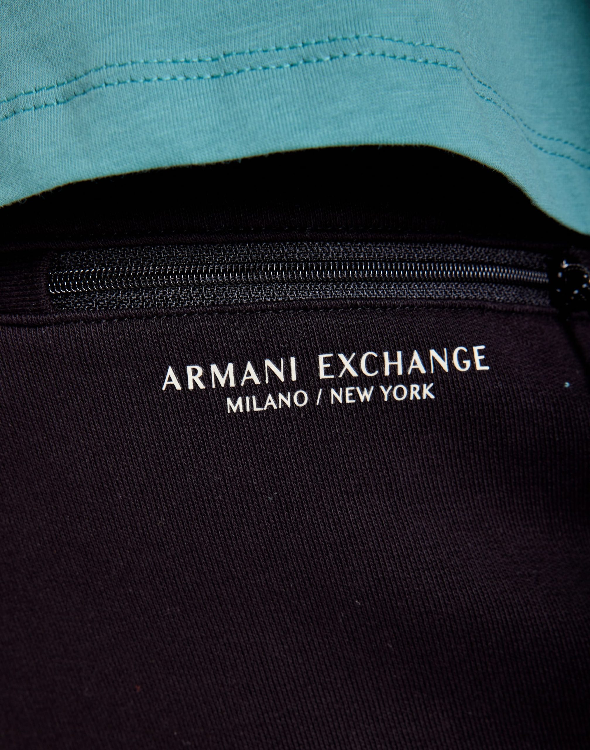 Armani Exchange Wordmark Logo Shorts - Image 3