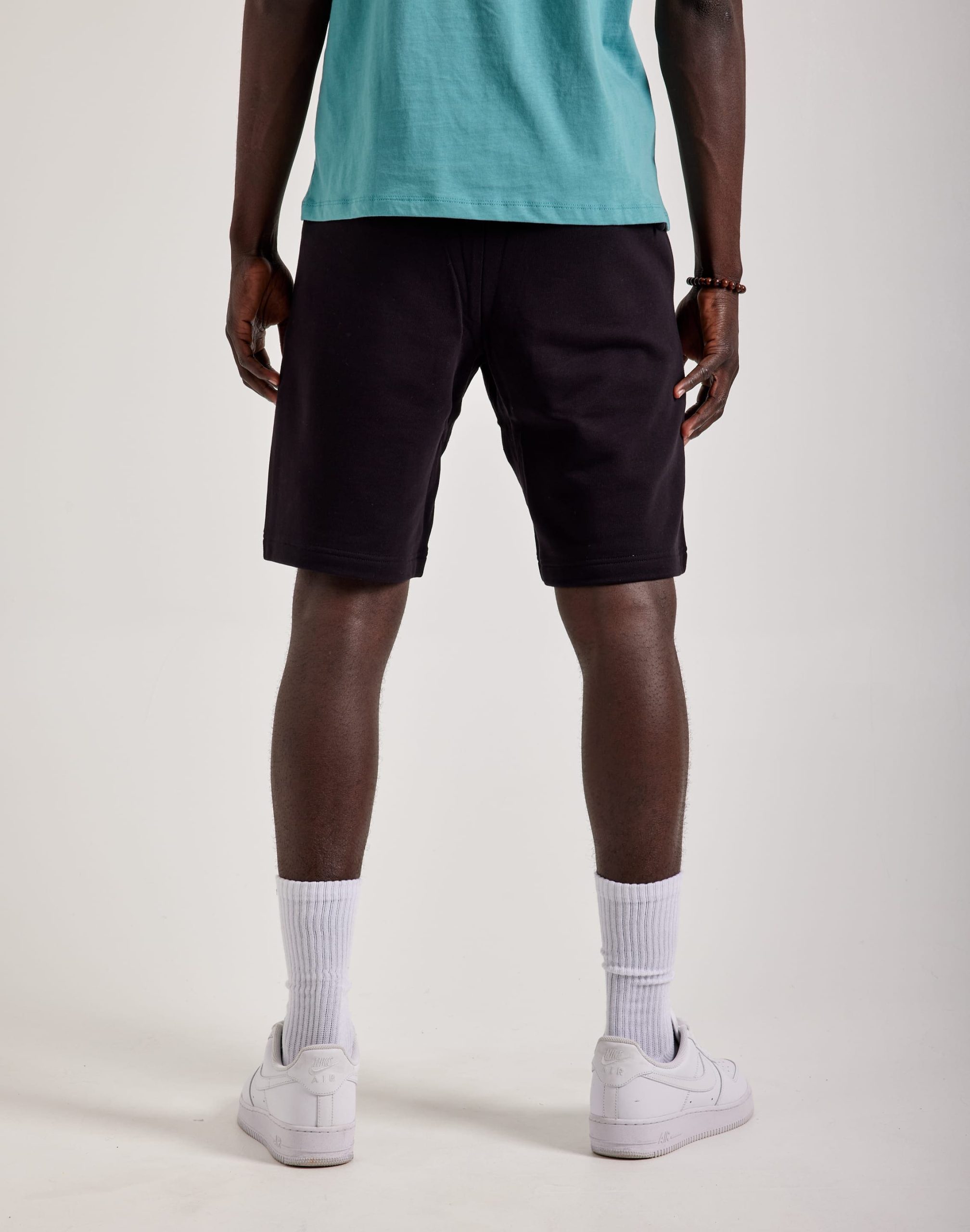 Armani Exchange Wordmark Logo Shorts - Image 4