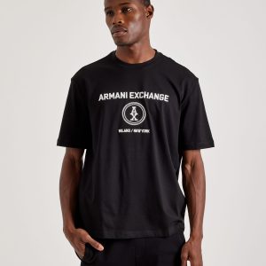 Armani Exchange Stacked Logo Tee