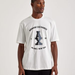 Armani Exchange Stacked Logo Tee