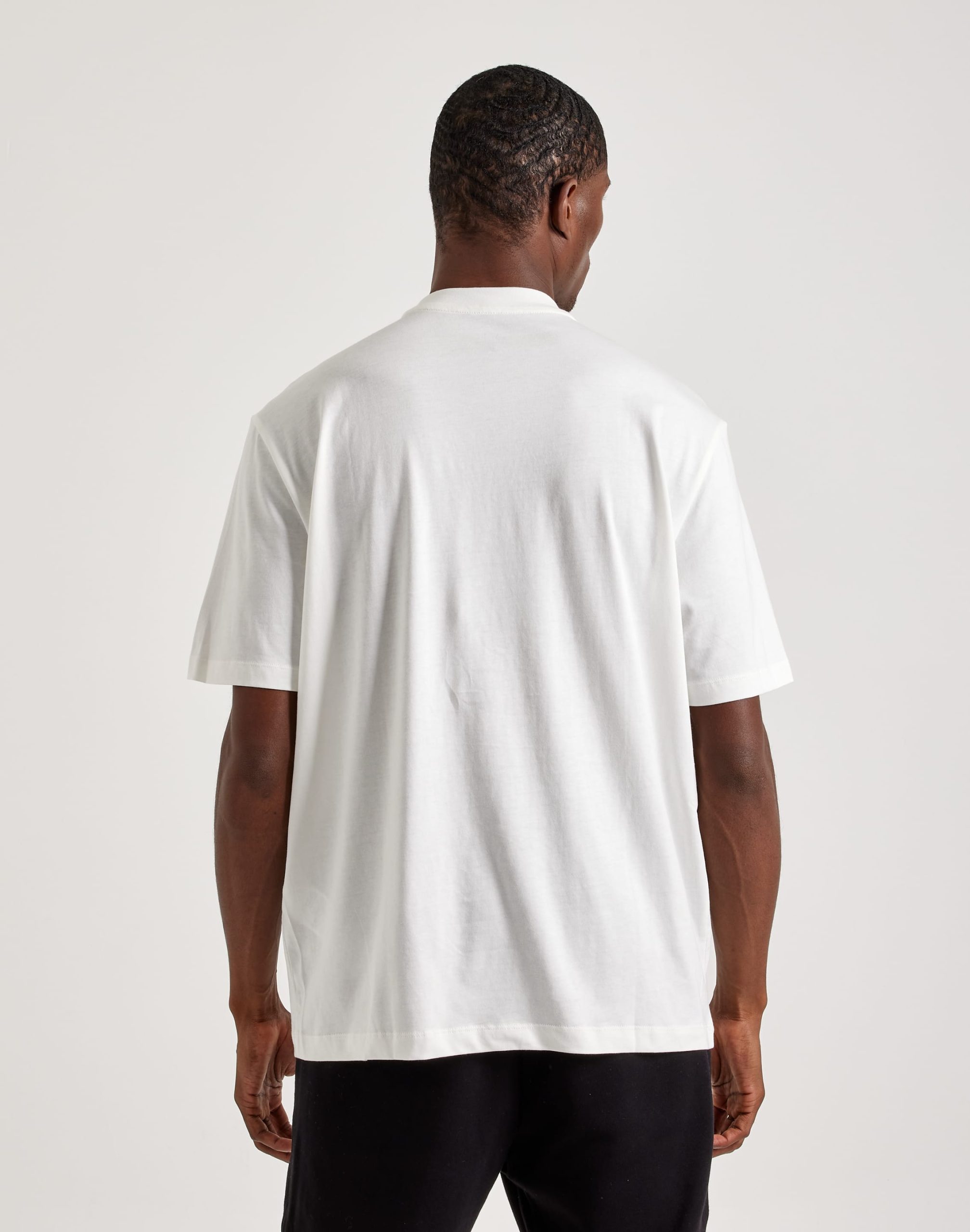Armani Exchange Stacked Logo Tee - Image 3