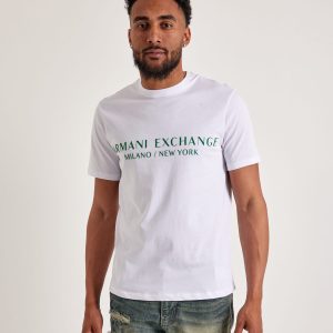 Armani Exchange Milano Logo Tee