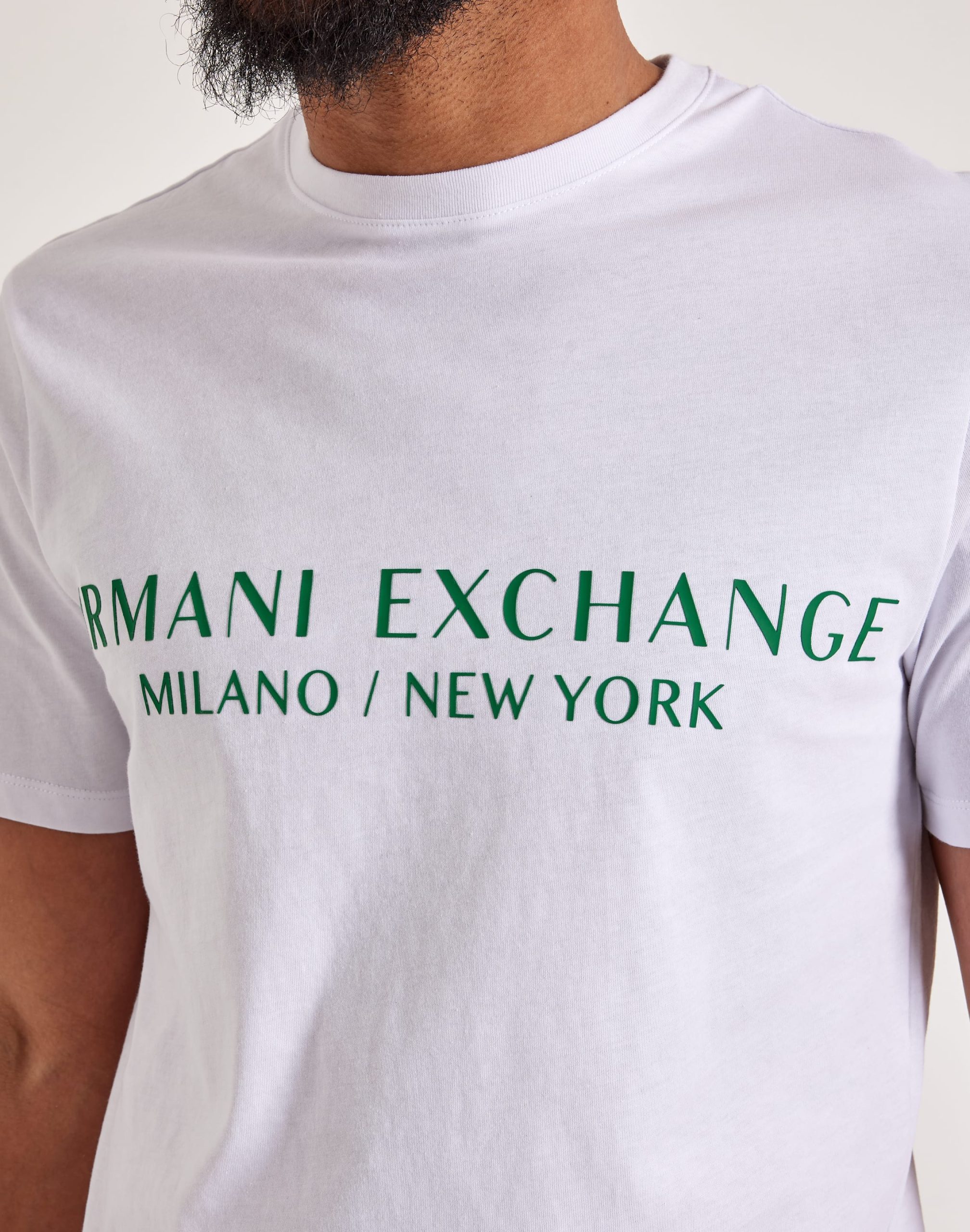 Armani Exchange Milano Logo Tee - Image 2