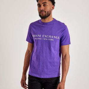 Armani Exchange Milano Logo Tee