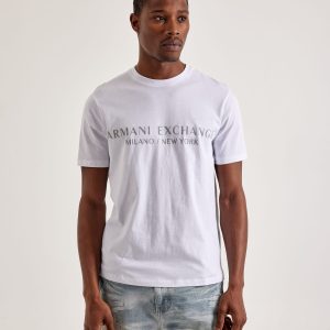 Armani Exchange Milano Logo Tee