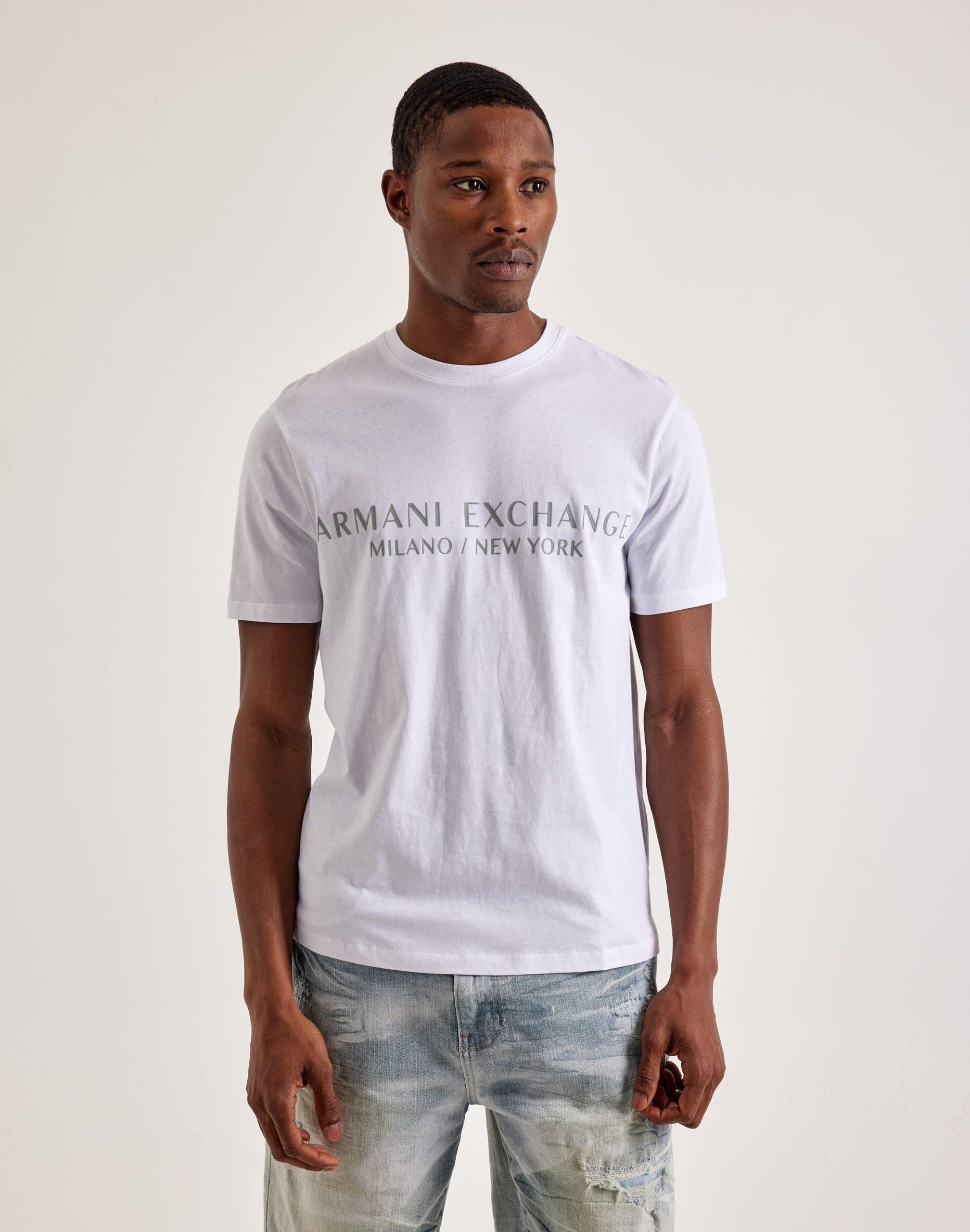 Armani Exchange Milano Logo Tee