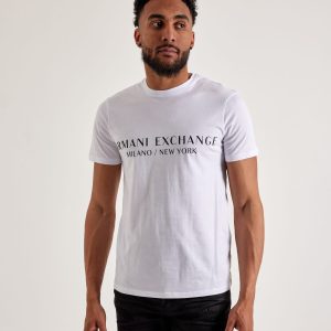 Armani Exchange Milano Logo Tee