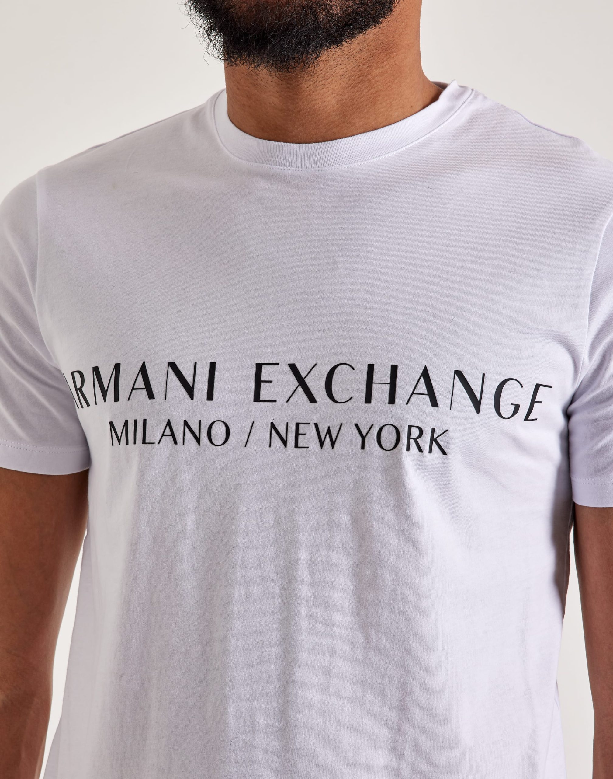 Armani Exchange Milano Logo Tee - Image 2