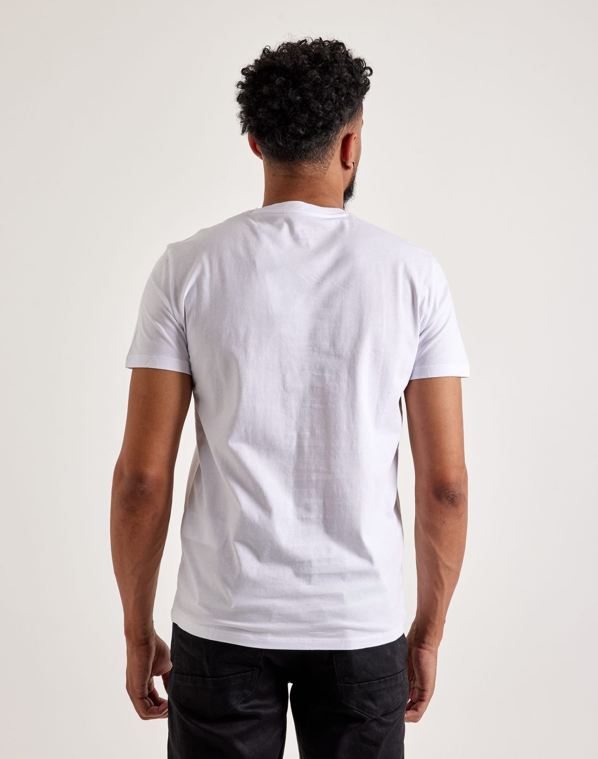 Armani Exchange Milano Logo Tee - Image 3