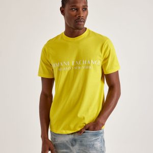 Armani Exchange Milano Logo Tee