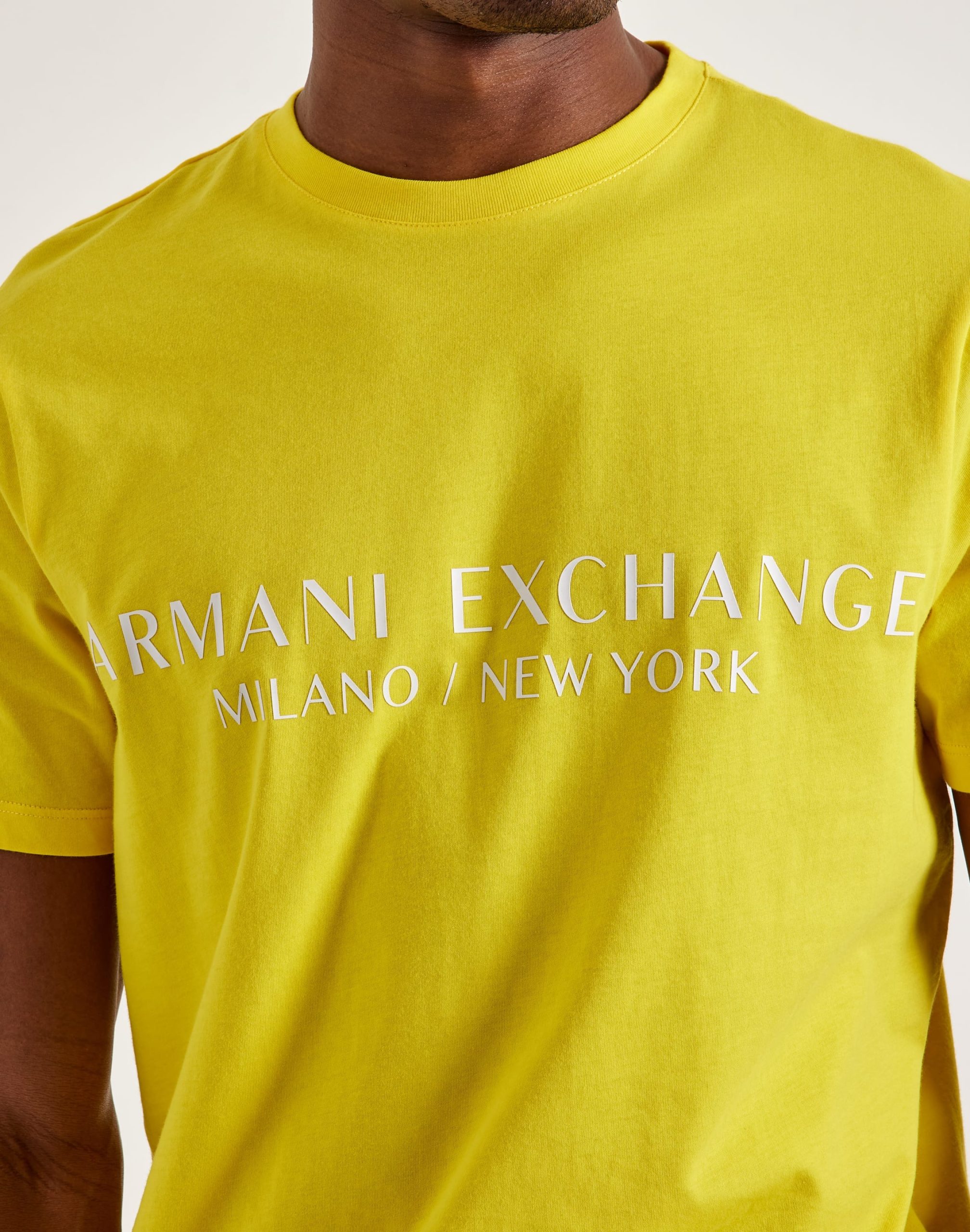 Armani Exchange Milano Logo Tee - Image 2