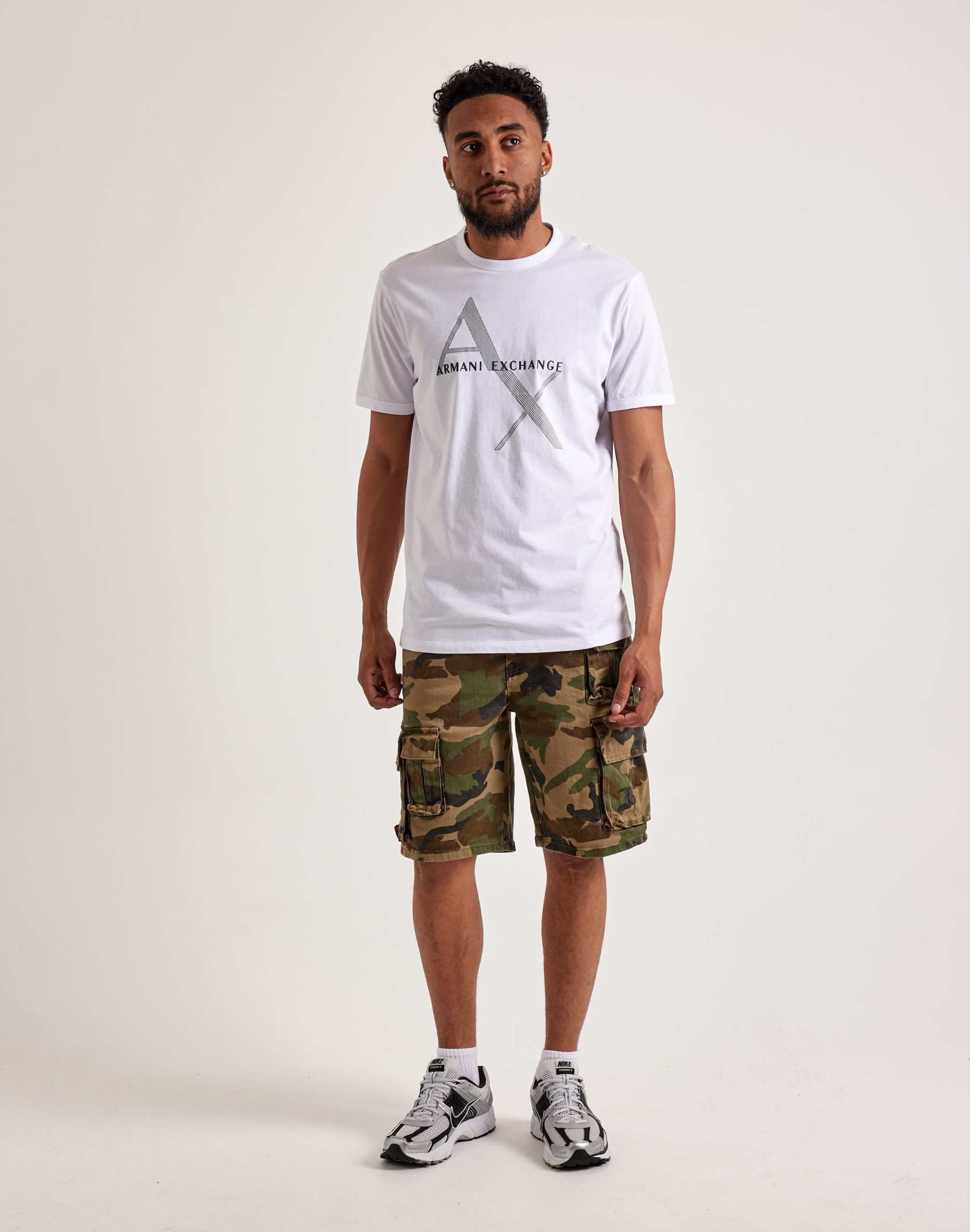 Armani Exchange Logo Tee - Image 4