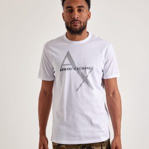 Armani Exchange Logo Tee
