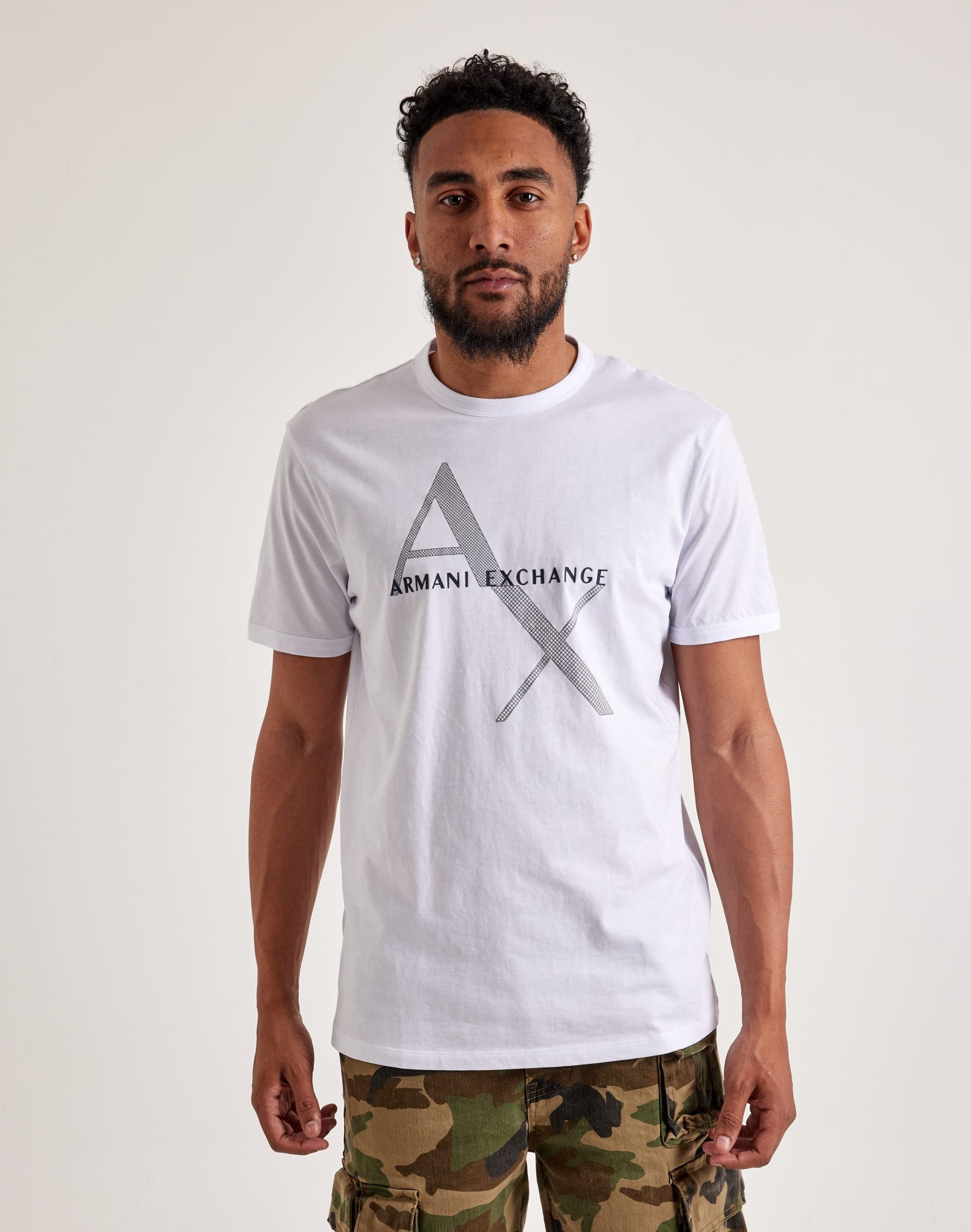 Armani Exchange Logo Tee