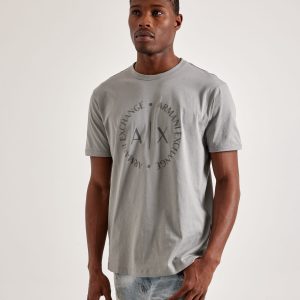 Armani Exchange Circle Icon Logo Tee