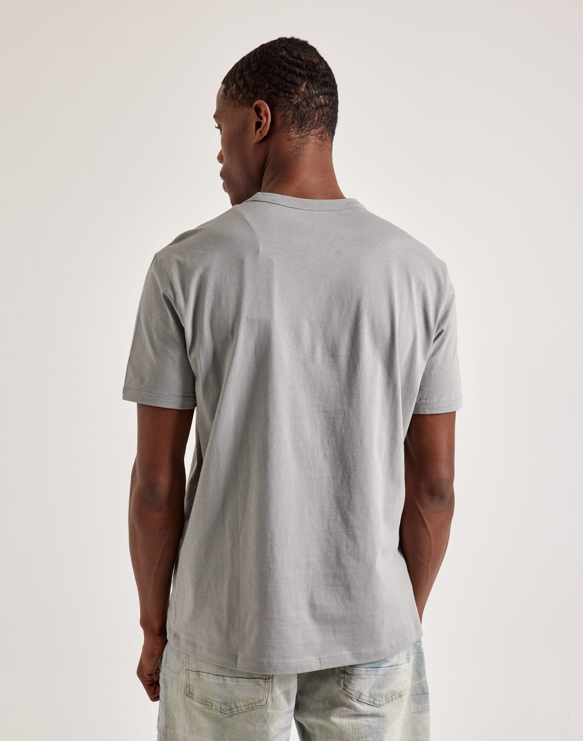 Armani Exchange Circle Icon Logo Tee - Image 3