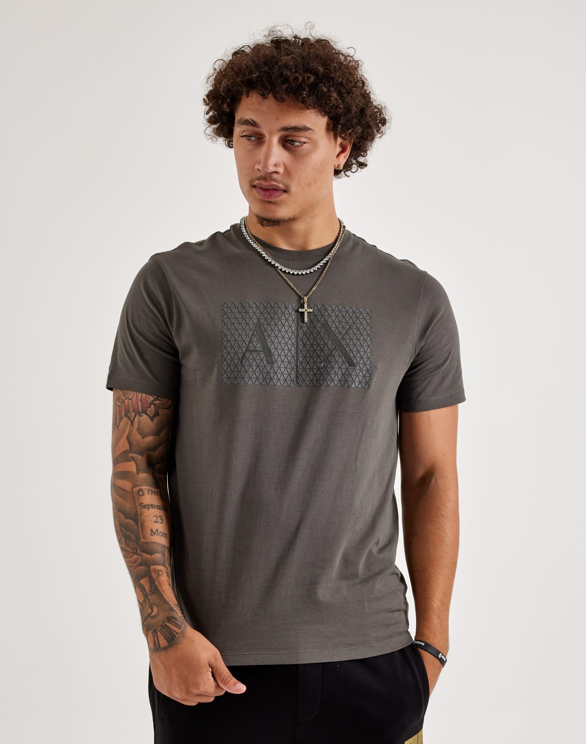 Armani Exchange Triangle Tee