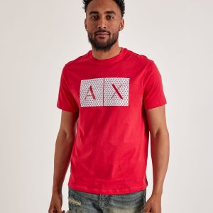 Armani Exchange Logo Tee