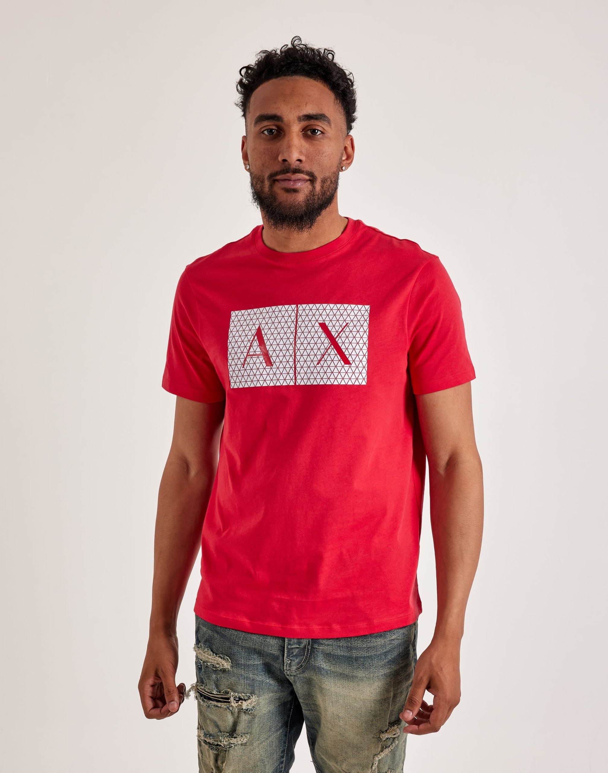 Armani Exchange Logo Tee