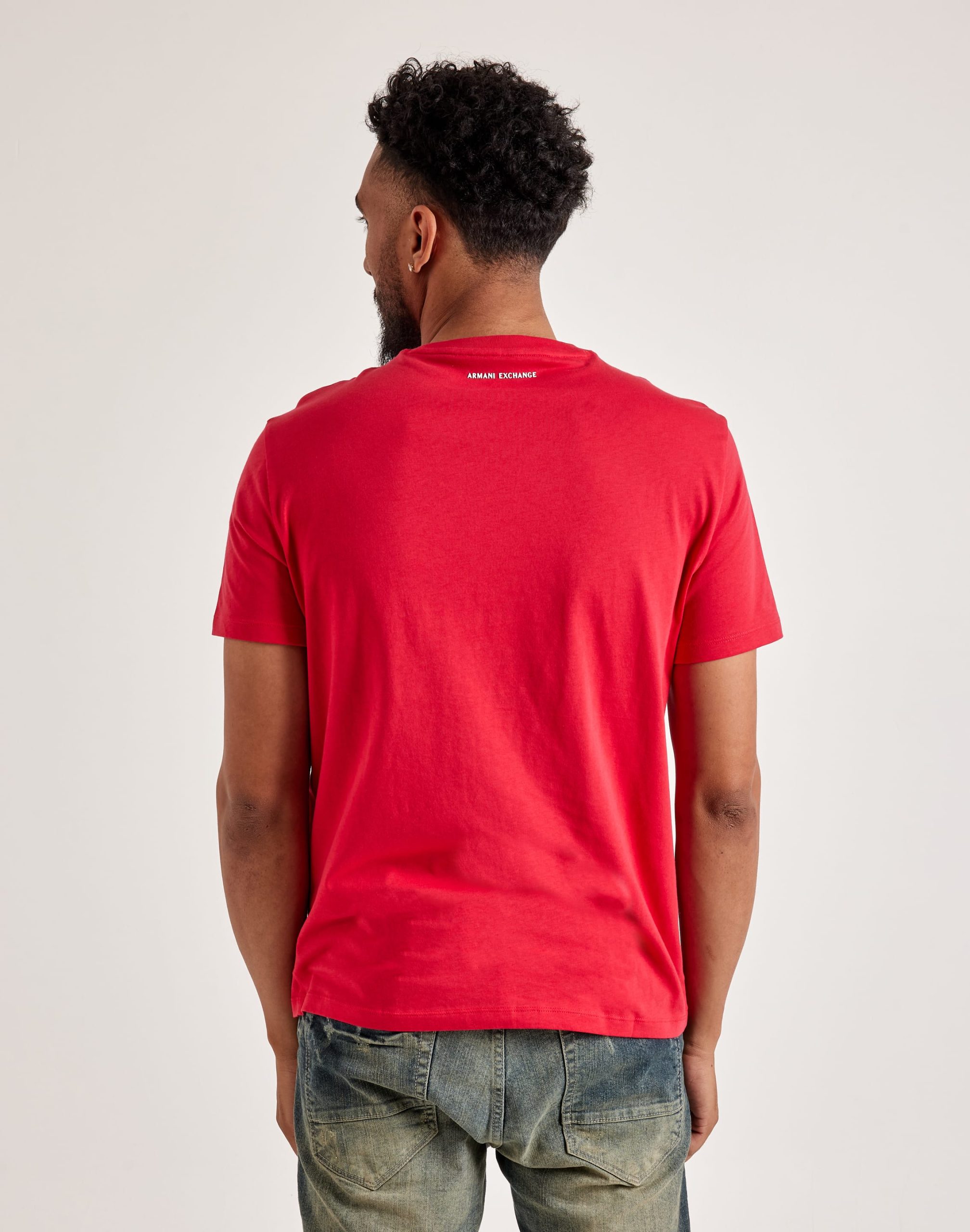 Armani Exchange Logo Tee - Image 3