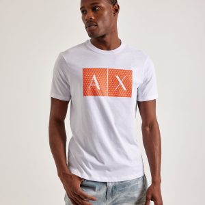 Armani Exchange Logo Tee