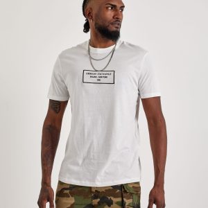 Armani Exchange Milano Box Logo Tee