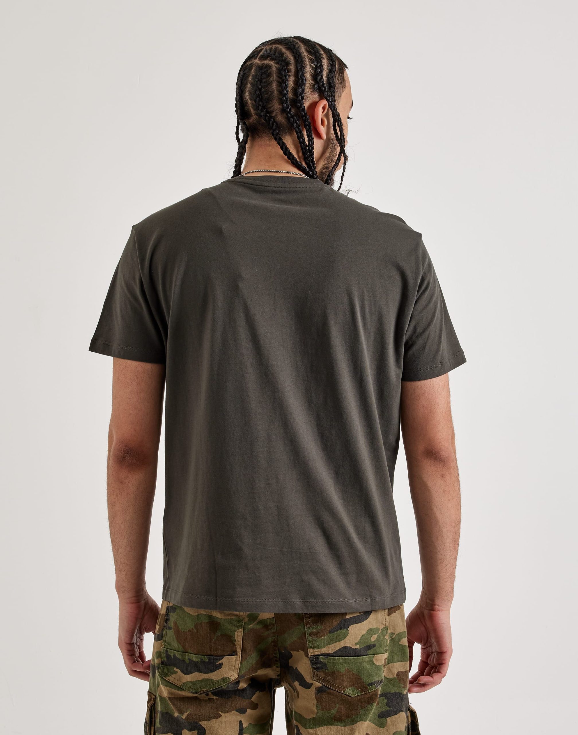 Armani Exchange Palm Box Logo Tee - Image 3