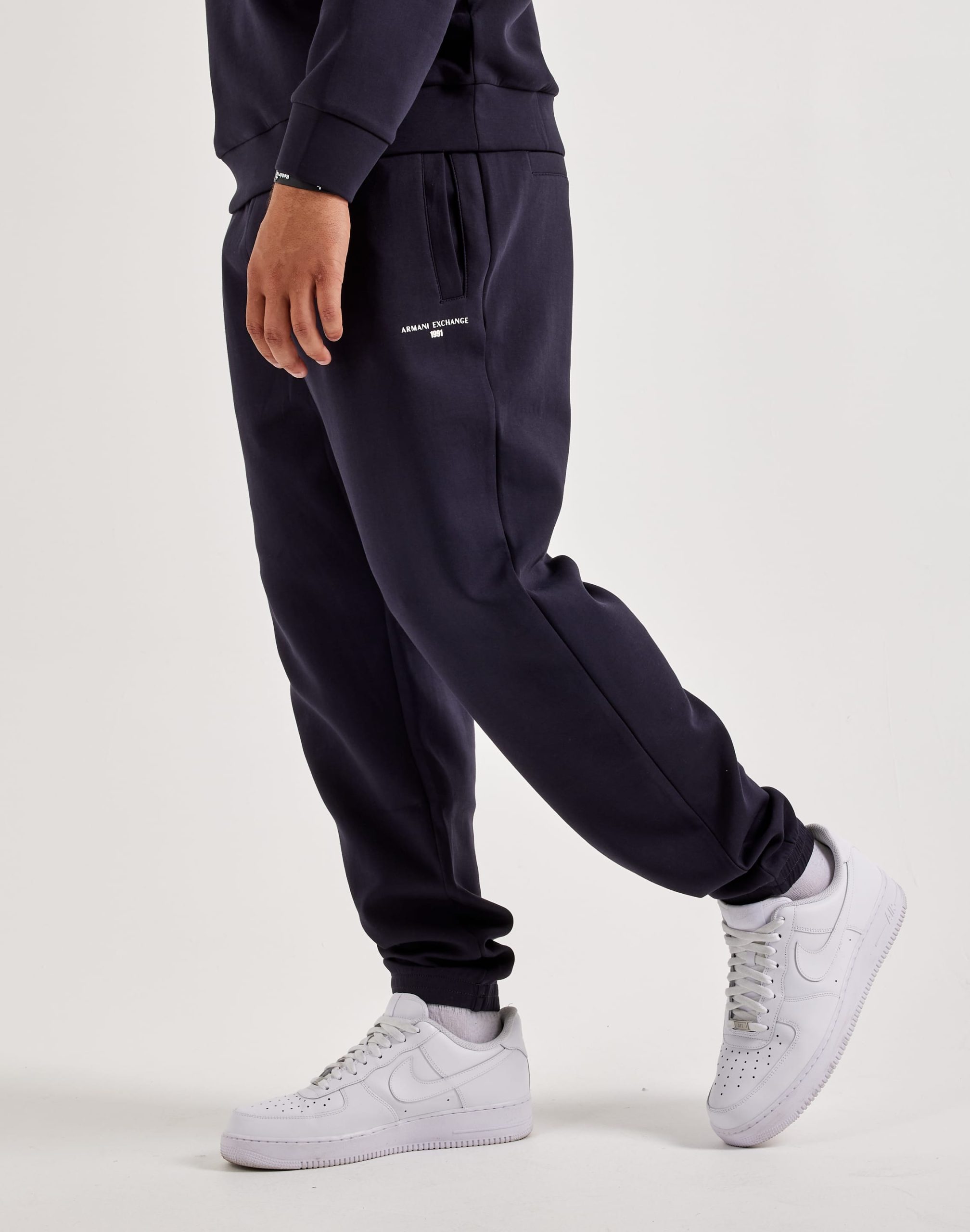 Armani Exchange Pantaloni Fleece Joggers - Image 2