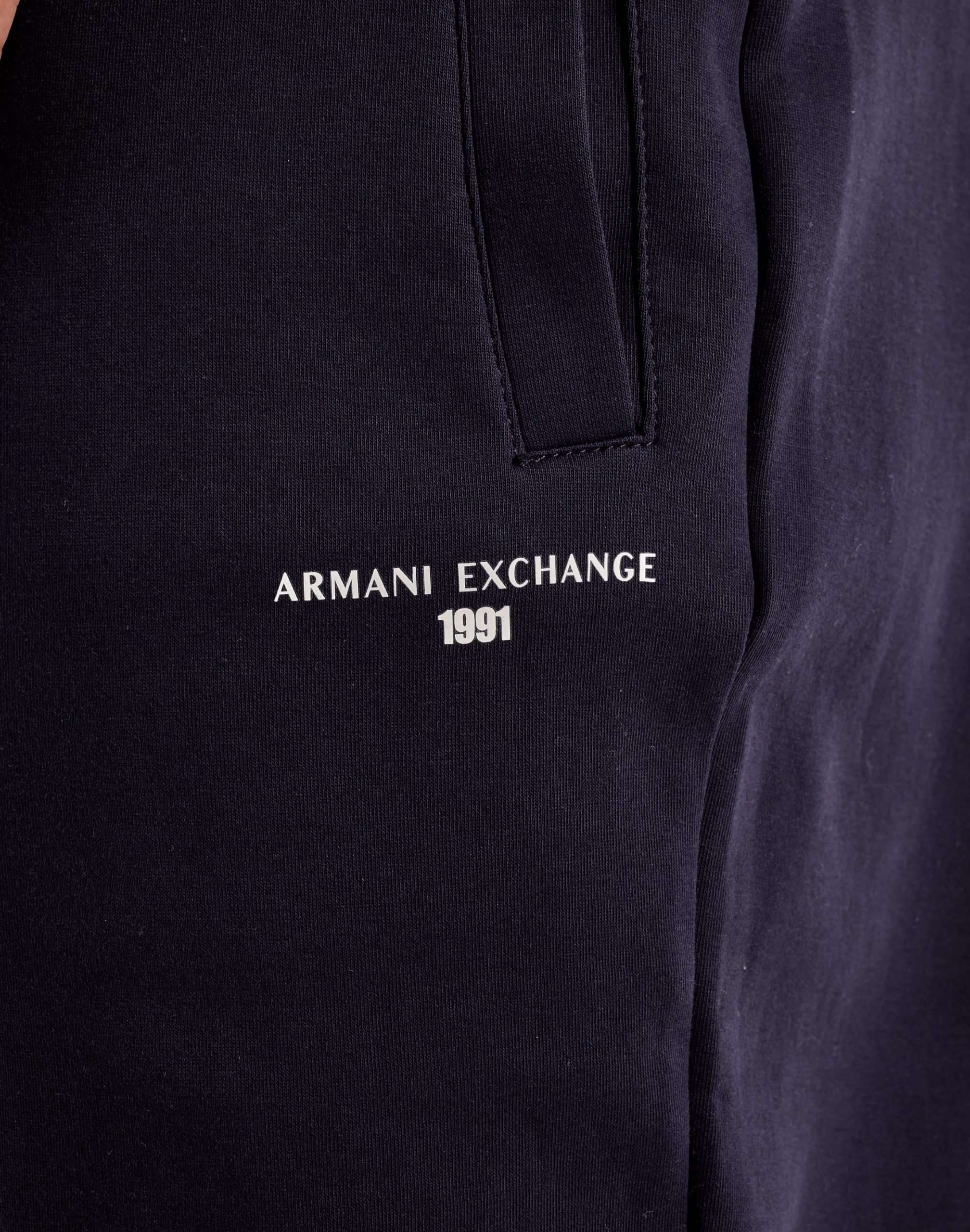 Armani Exchange Pantaloni Fleece Joggers - Image 4