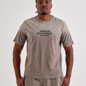 Armani Exchange Milano Logo Washed Tee