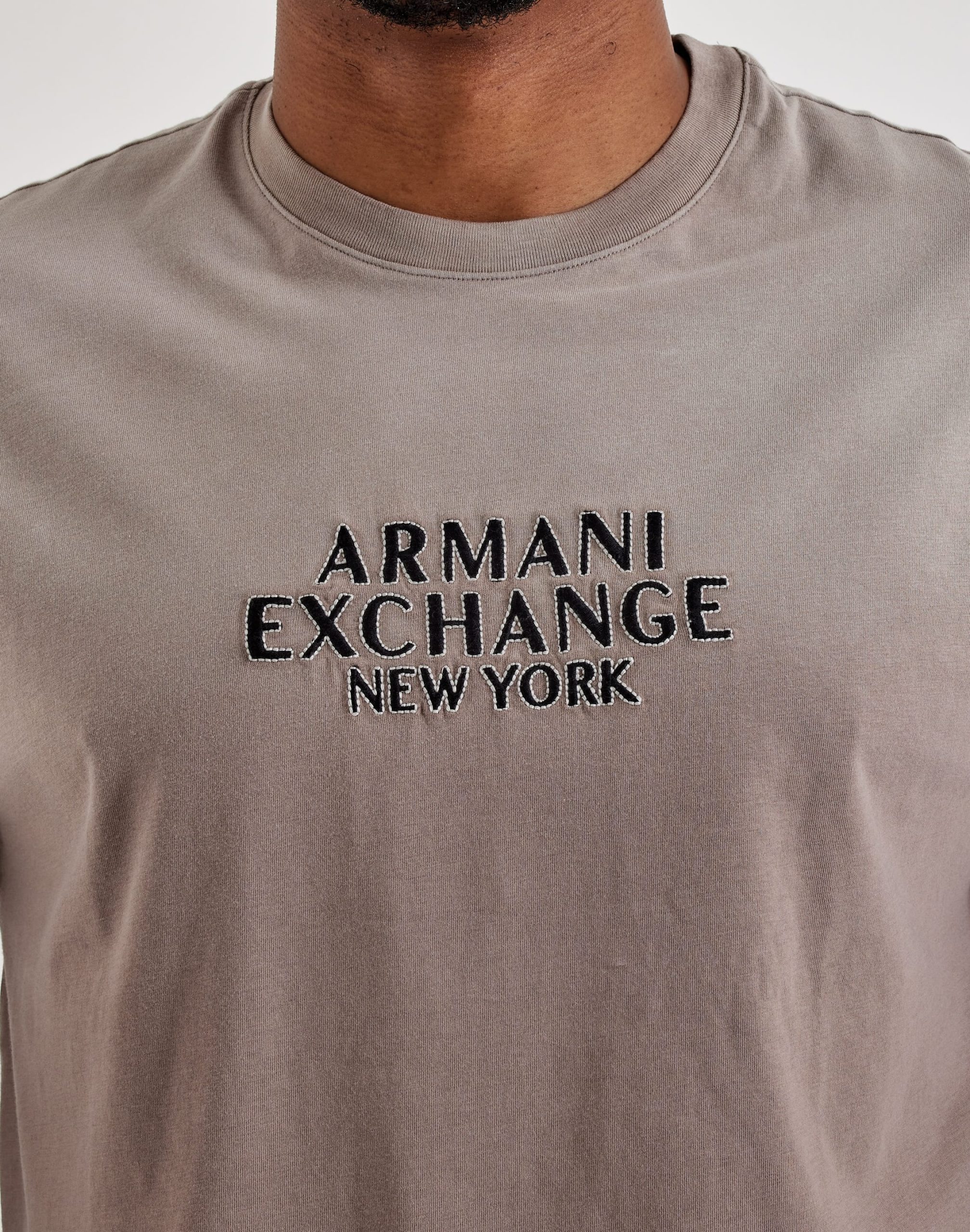Armani Exchange Milano Logo Washed Tee - Image 2