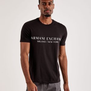 Armani Exchange Logo Tee