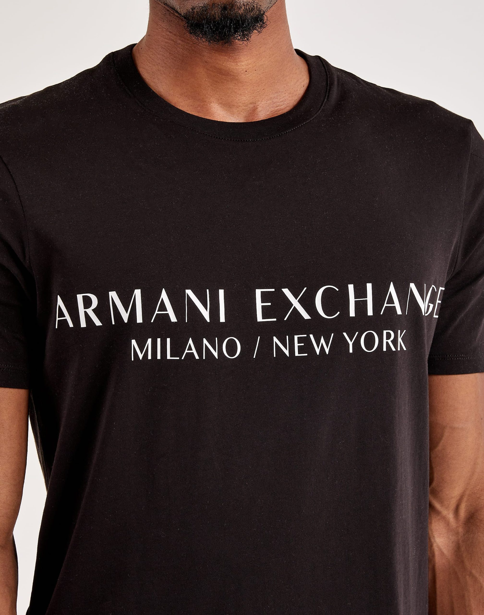Armani Exchange Logo Tee - Image 3