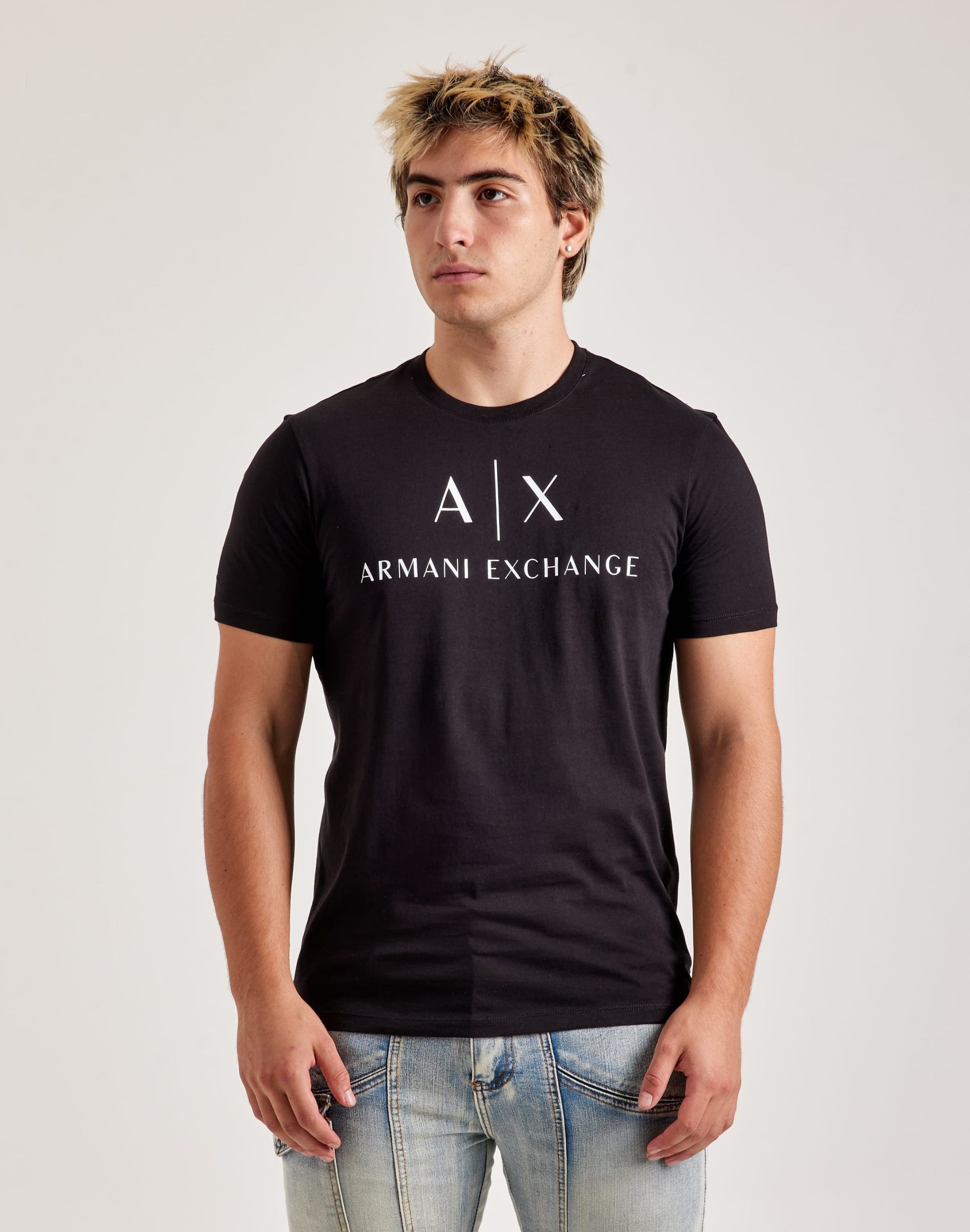 Armani Exchange Mini Icon Logo Tee
