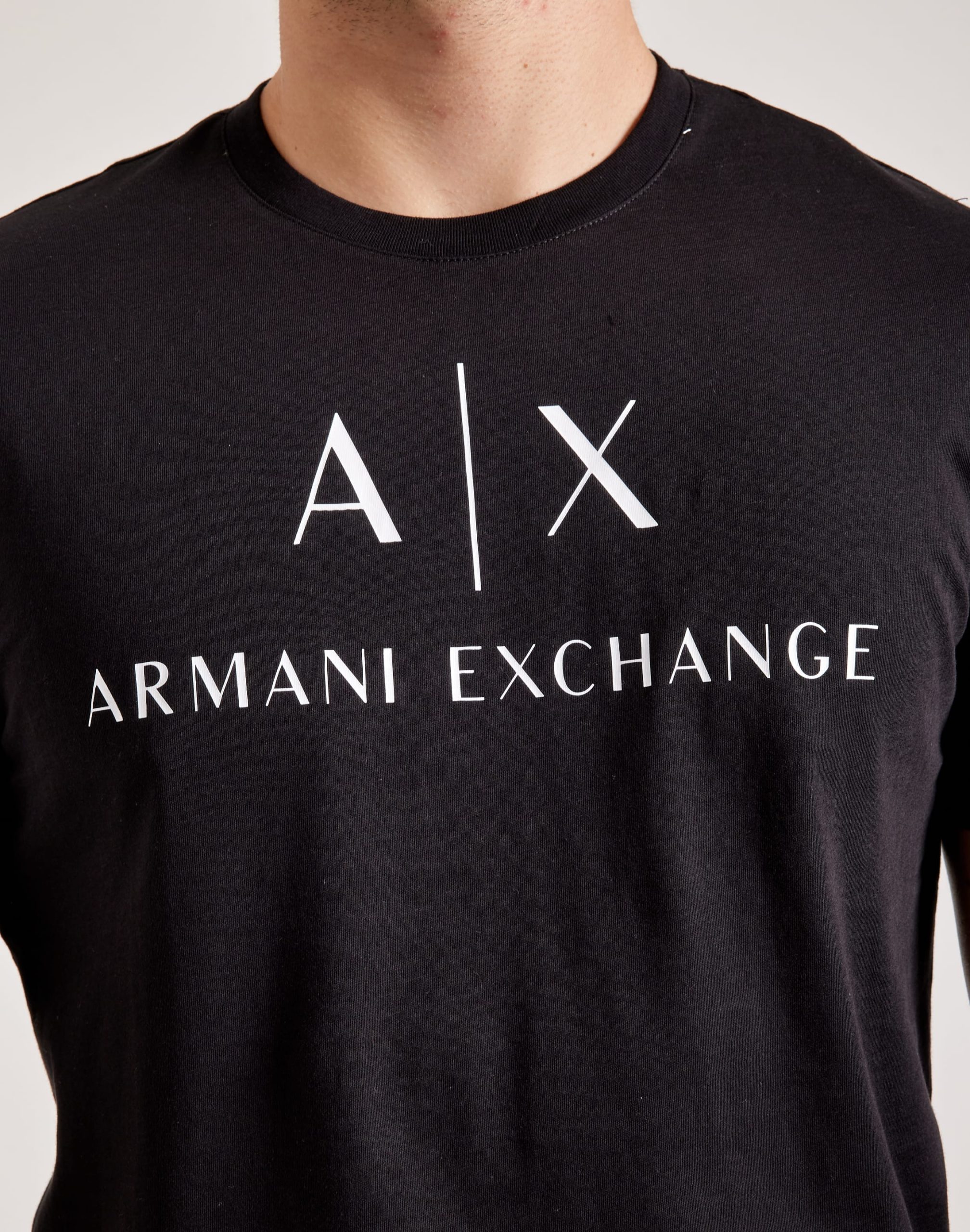 Armani Exchange Mini Icon Logo Tee - Image 2