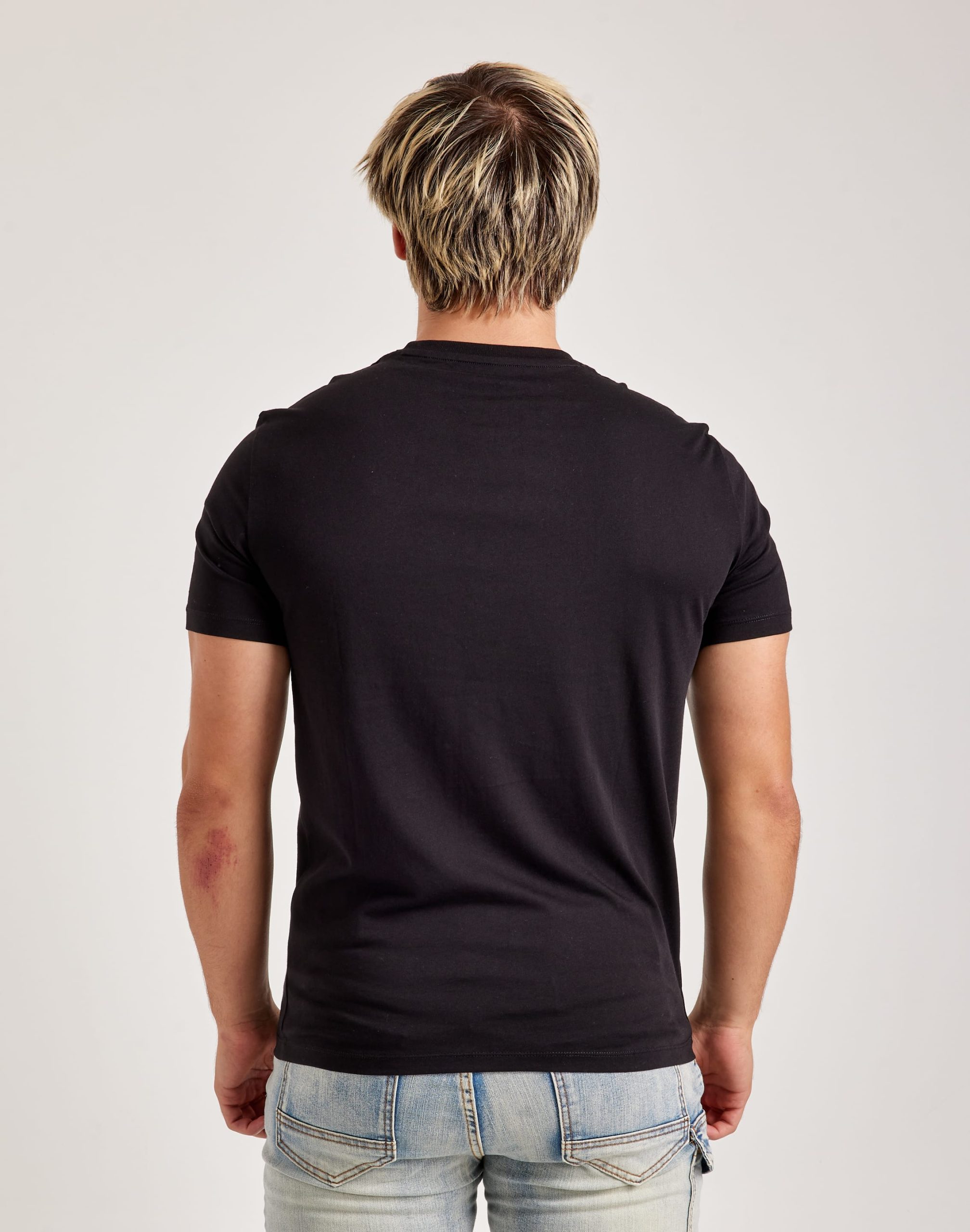 Armani Exchange Mini Icon Logo Tee - Image 3