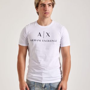 Armani Exchange Mini Icon Logo Tee