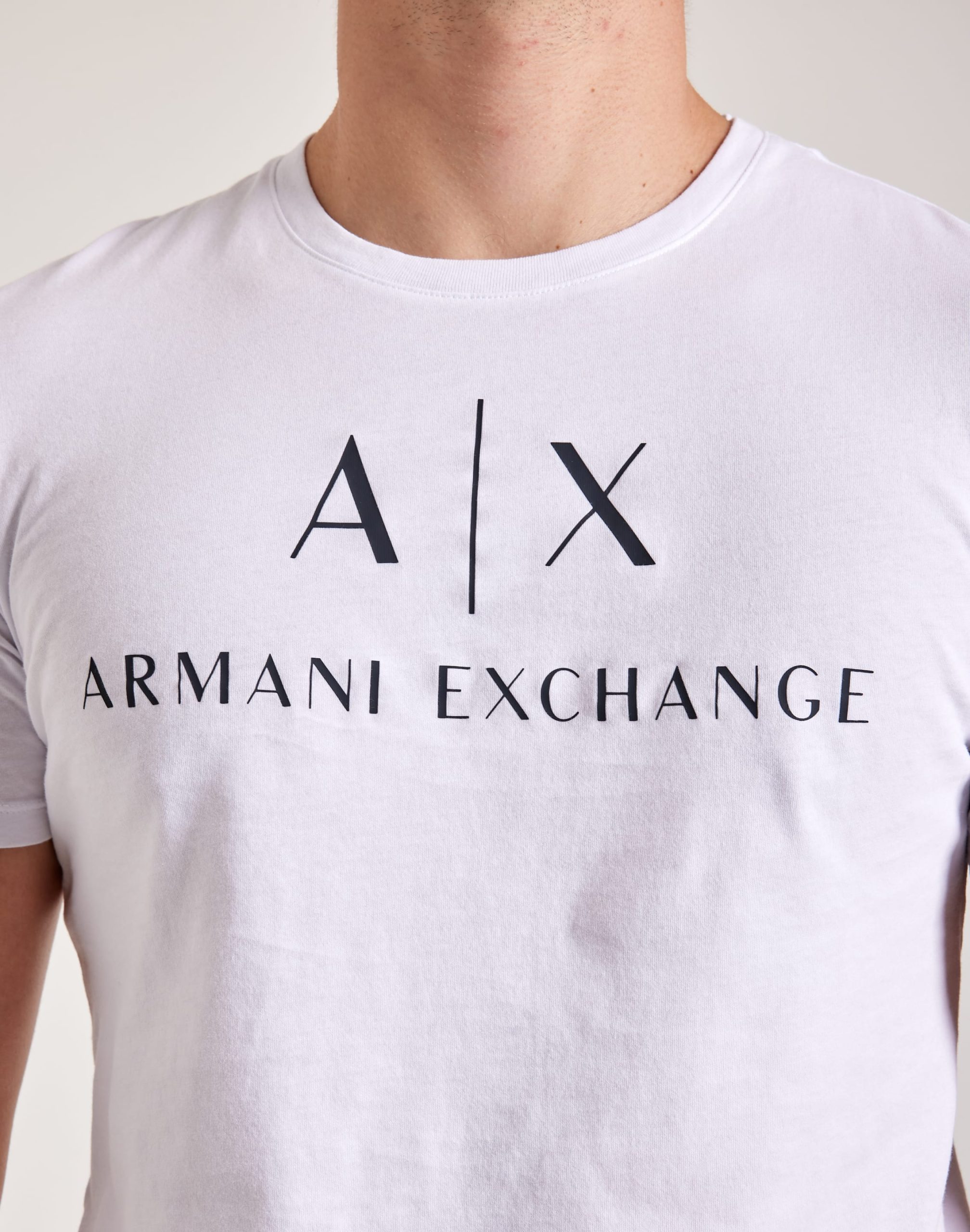 Armani Exchange Mini Icon Logo Tee - Image 2