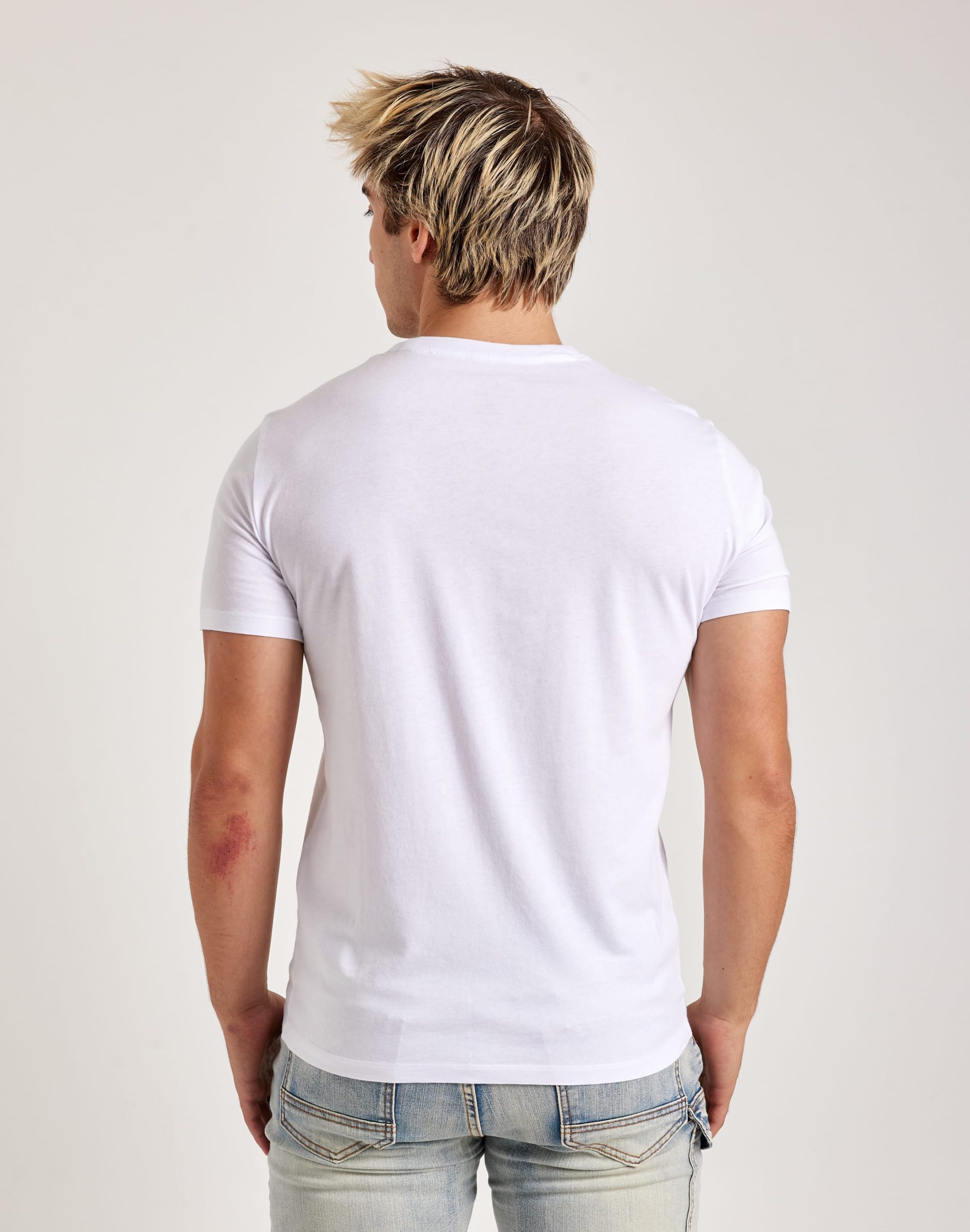 Armani Exchange Mini Icon Logo Tee - Image 3