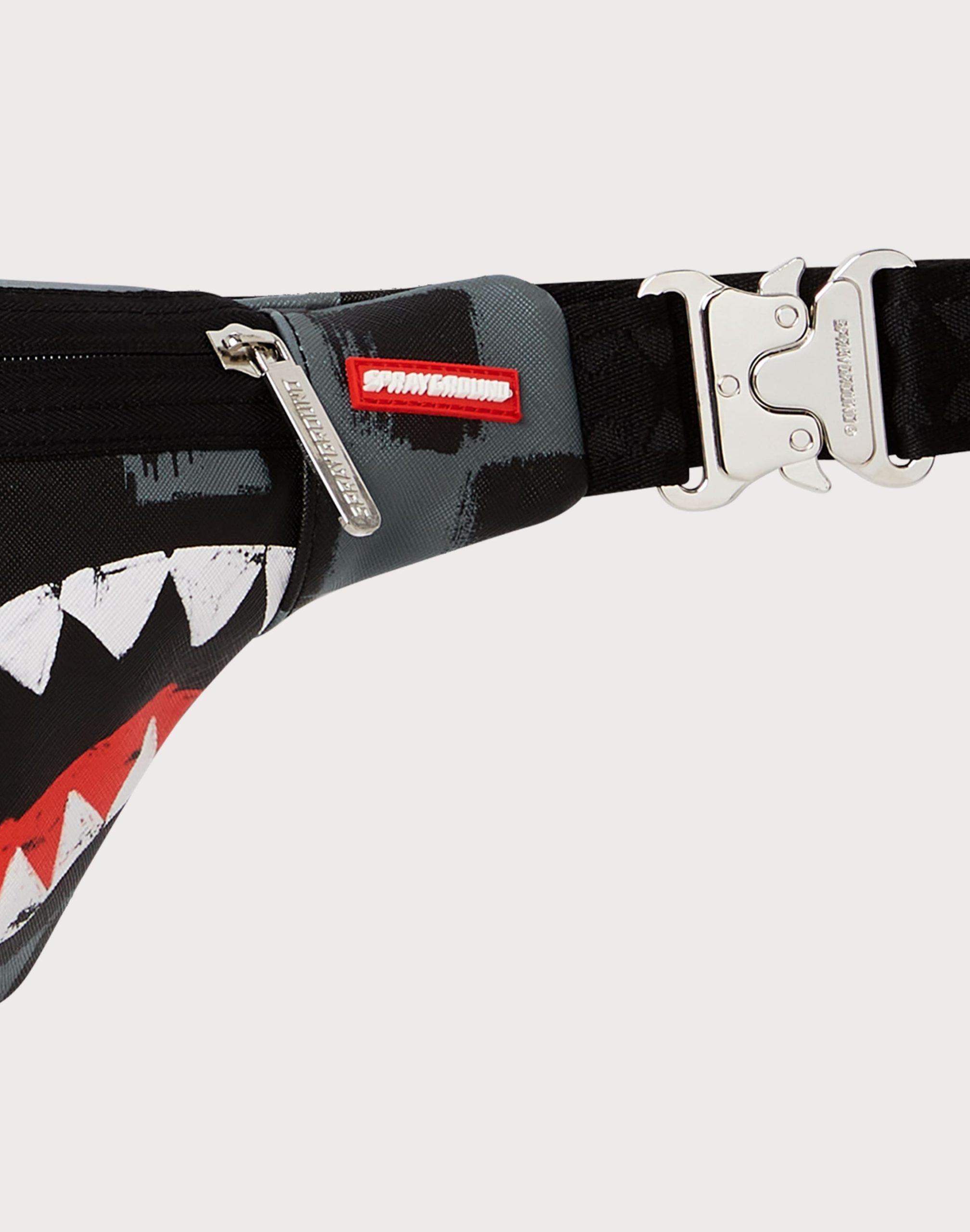 Sprayground Sharks In Paris Crossbody Bag - Image 3