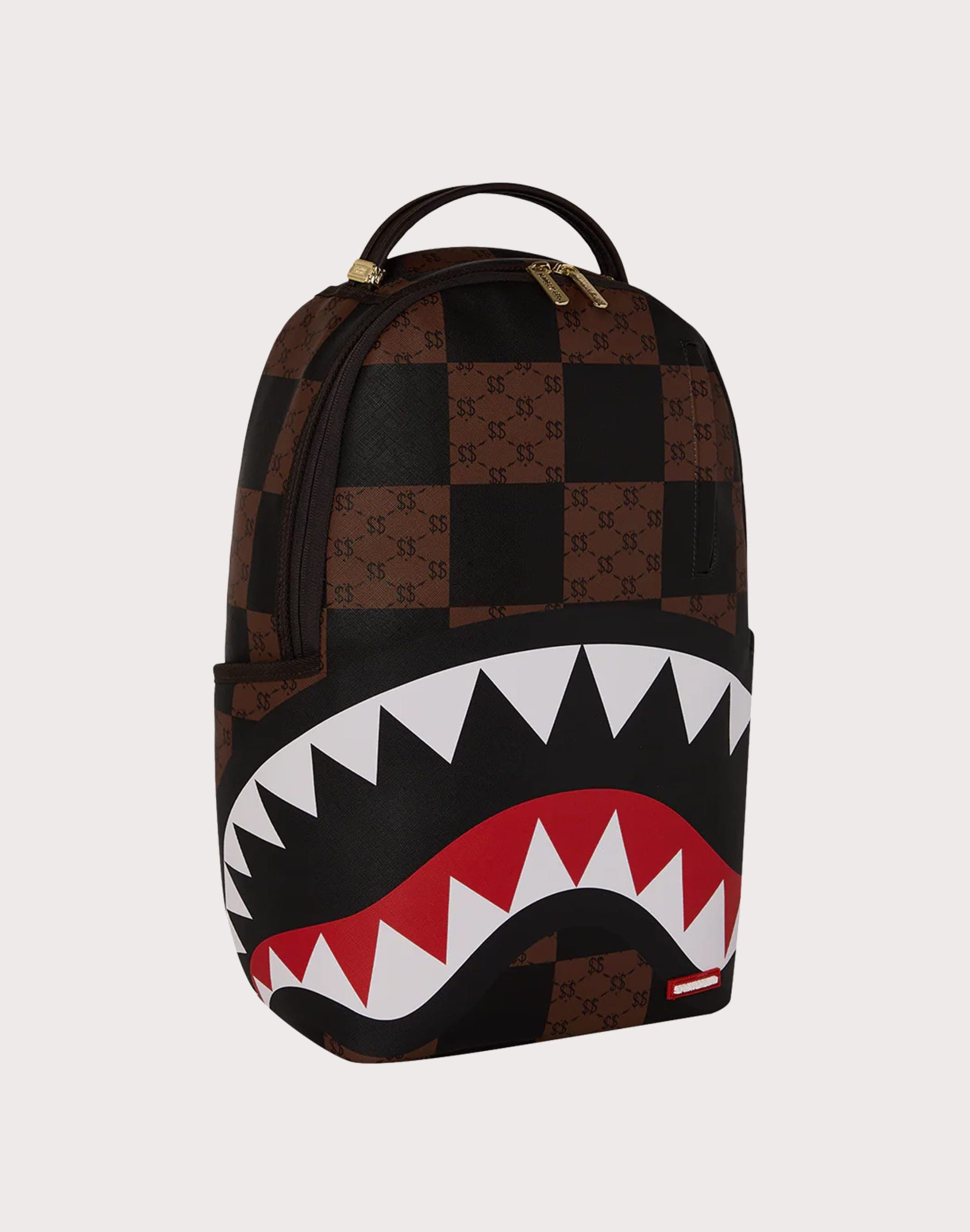 Sprayground Enlarged Check Paris Backpack - Image 2