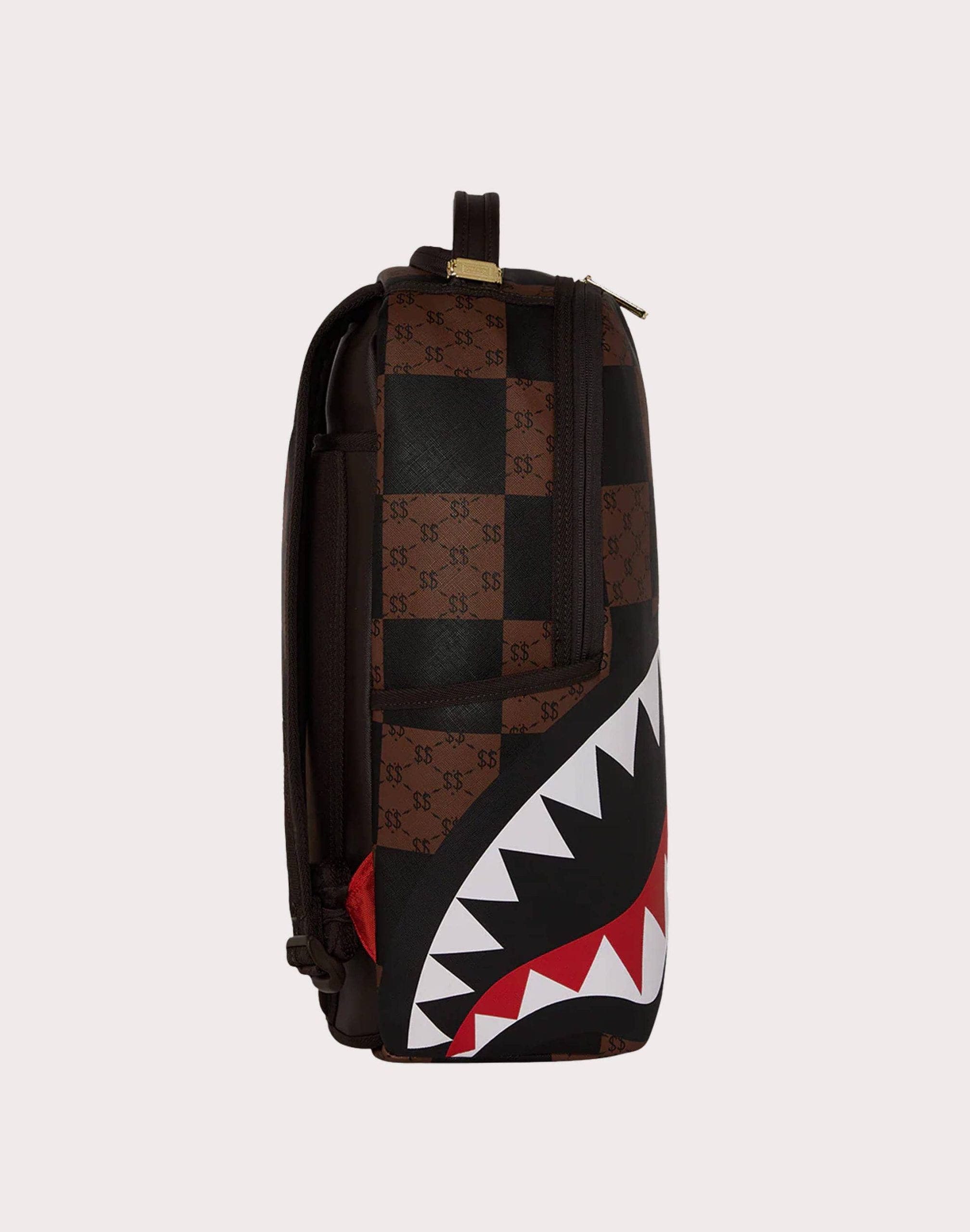 Sprayground Enlarged Check Paris Backpack - Image 3