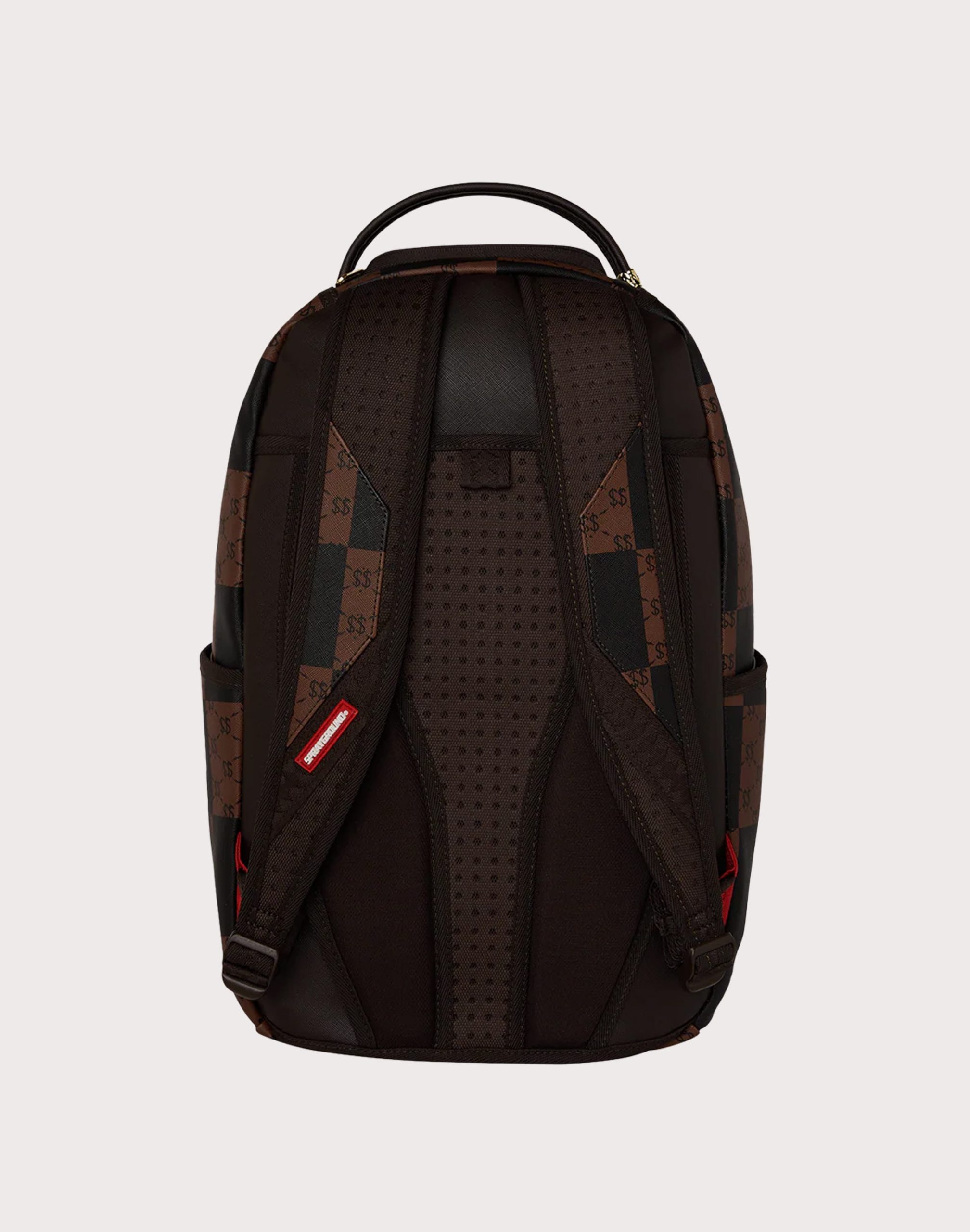 Sprayground Enlarged Check Paris Backpack - Image 4