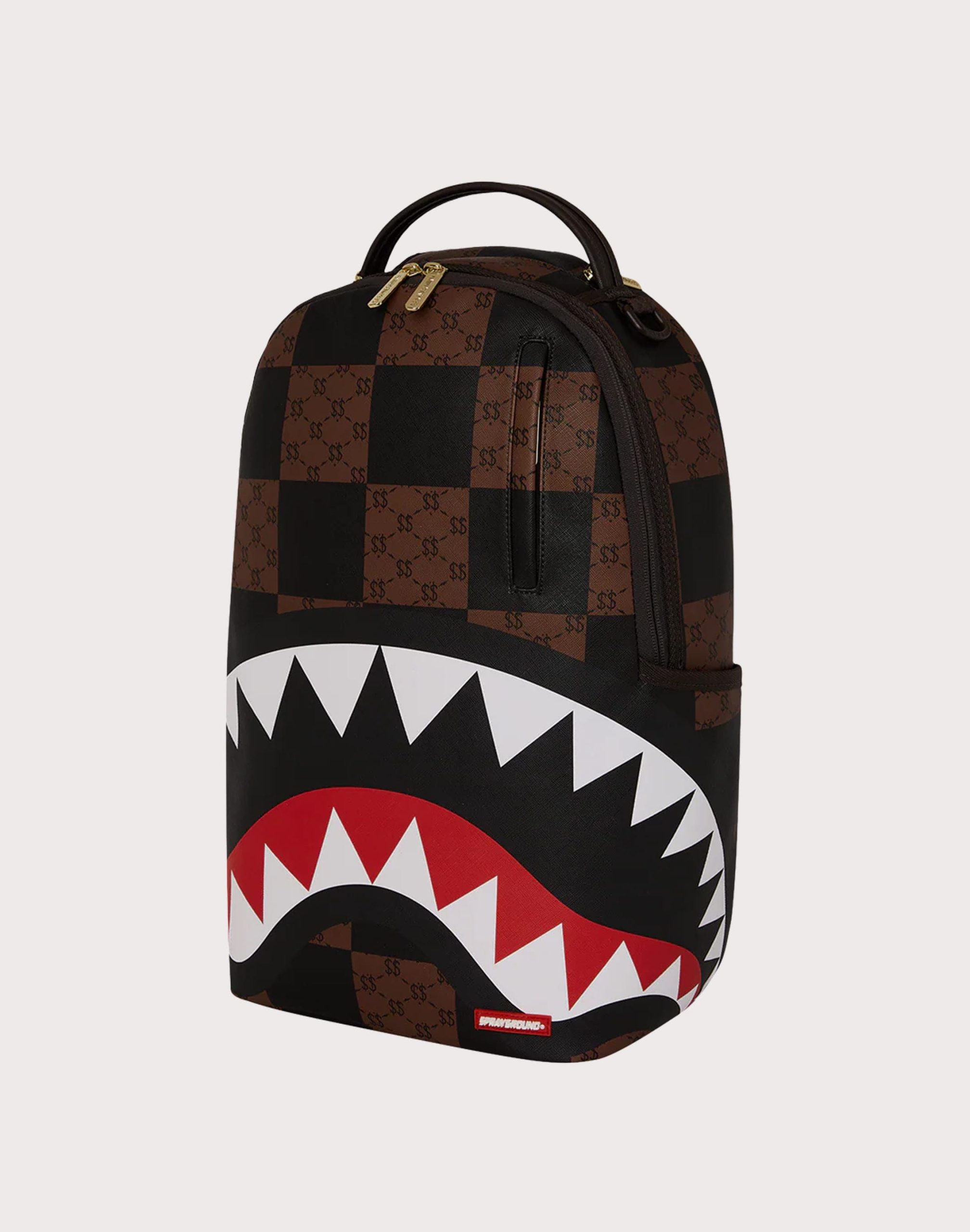 Sprayground Enlarged Check Paris Backpack - Image 5